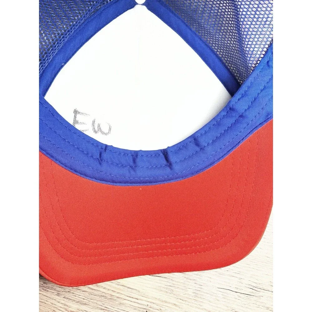 USA Adjustable Baseball Cap, One Size, Unisex Adults Casual